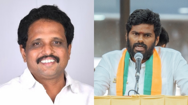 Su Venkatesan Annamalai BJP Su Venkatesan Annamalai BJP