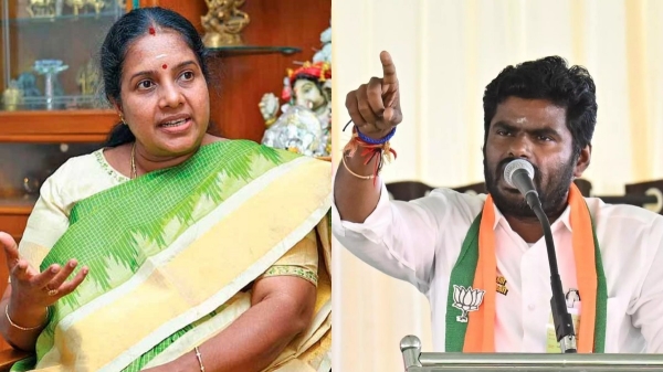 Annamalai Vanathi Srinivasan BJP