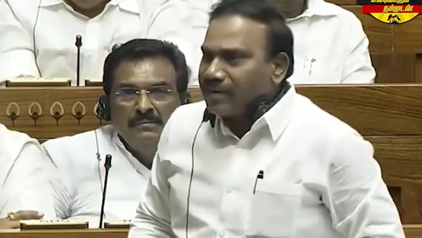 DMK MP A Raja super speech in Parliament about what Dravidian achieved