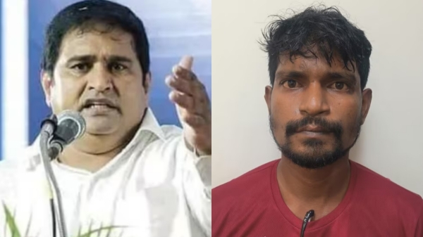 armstrong chennai encounter