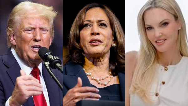 us election 2024 Donald Trump kamala harris