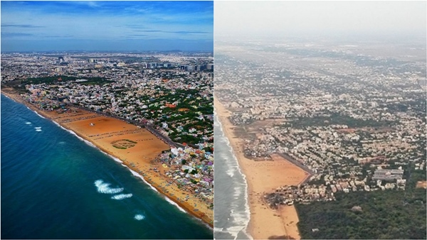 Chennai Chennai Corporation Beach