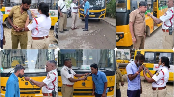 bangalore bus police