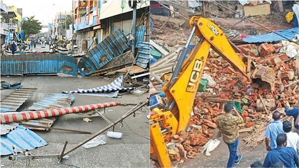 Chennai Chennai Corporation encroachment Chennai Chennai Corporation encroachment