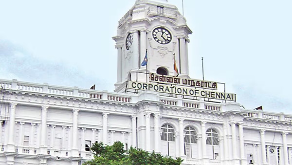 Chennai Chennai corporation tax