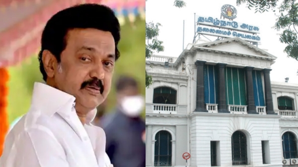 CM Stalin Annamalai