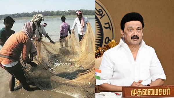 Fishermen Mk Stalin scholarship