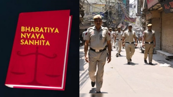 Bharatiya Nyaya Sanhita bjp delhi