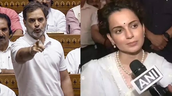 Rahul Gandhi Kangana Ranaut BJP
