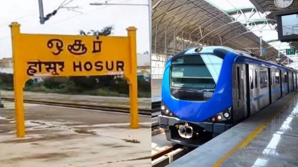 bangalore hosur metro