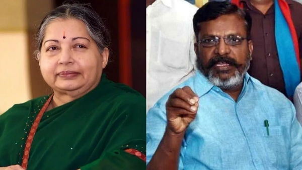 Thirumavalavan vck Jayalalitha Thirumavalavan vck Jayalalitha