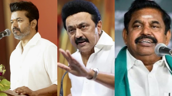 AIADMK Tamilaga vetri kazhagam Seeman Edappadi Palaniswami