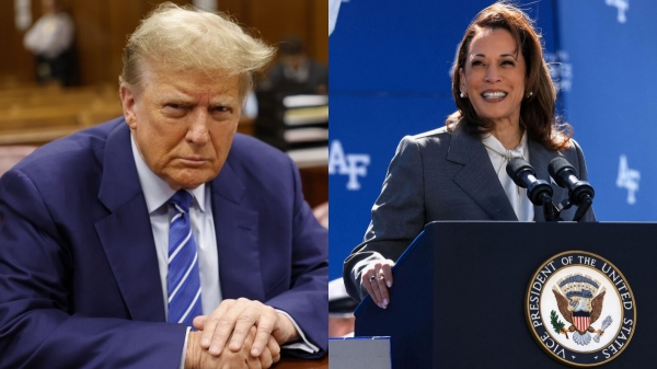 US Presidential Election 2024 Joe Biden Donald Trump