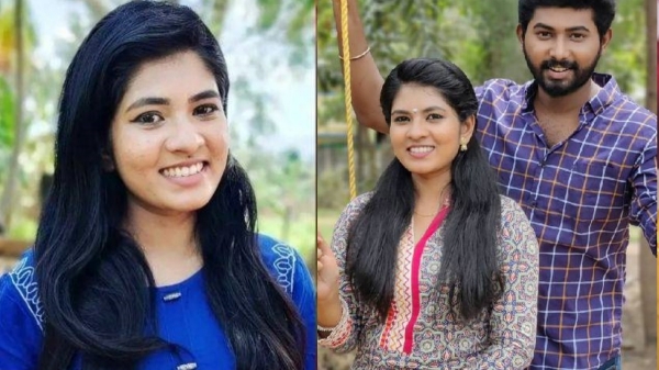 Television VJ Deepika Pandian Stores