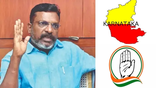Thirumavalavan Cauvery karnataka