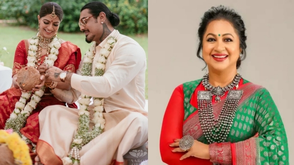 Television Varalaxmi Sarathkumar Nicholai Sachdev Television Varalaxmi Sarathkumar Nicholai Sachdev