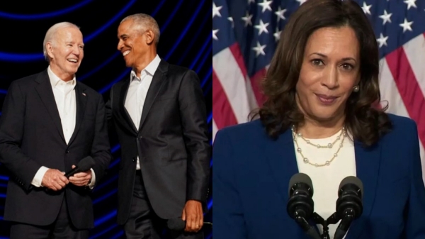 US election joe biden Barack Obama