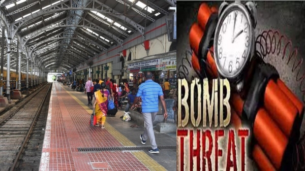 chennai egmore bomb