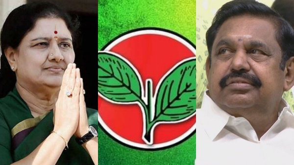 edappadi palaniswamy sasikala aiadmk