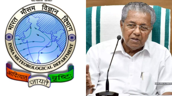 wayanad landslide imd pinarayi vijayan