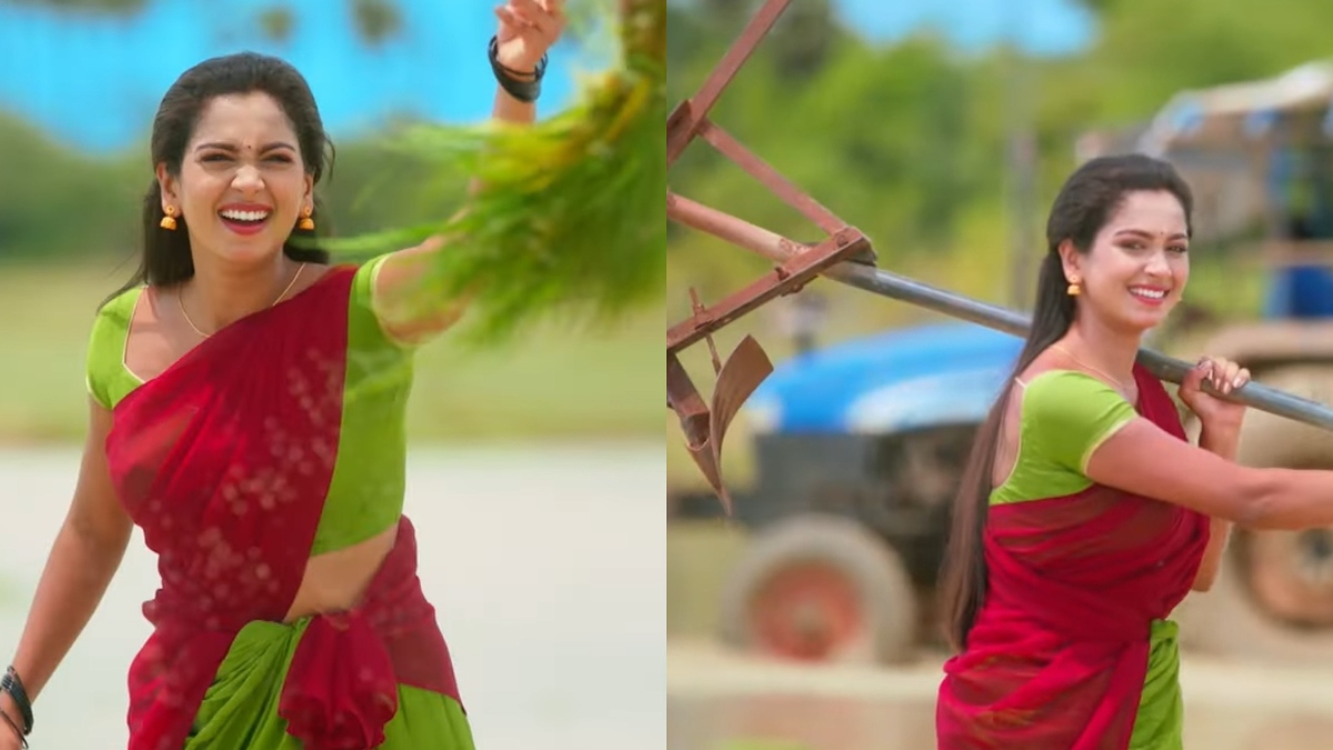 சன் டிவியில் விஜய் டிவி நடிகை நடிக்கும் மூன்று முடிச்சு சீரியல்.. அப்போ டாப் சீரியல் முடியப்போகிறதா | sun tv moondru mudichu serial Actress Swathi new promo - Tamil ...