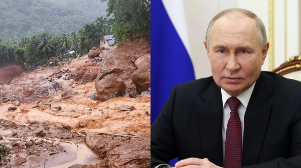 Wayanad Landslide Vladimir Putin