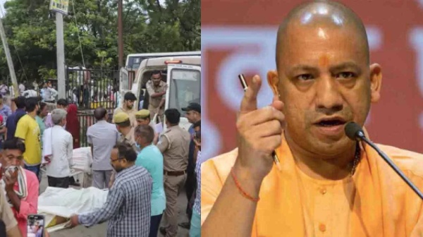 hadhras stamped yogi adityanath hadhras stamped yogi adityanath