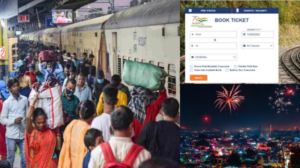 Railway Diwali Reservation