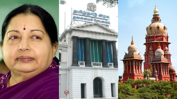 Jayalalitha High court chennai Jayalalitha High court chennai