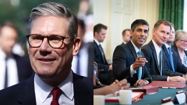 UK Election Results 2024 conservative party 2024