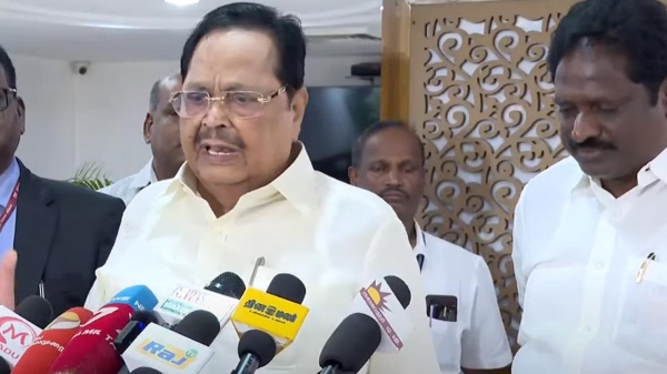 duraimurugan cauvery tamil nadu delhi