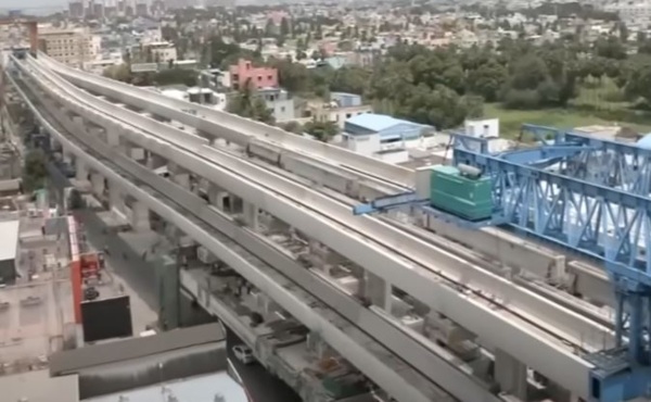 Chennai Metro Tamil Nadu
