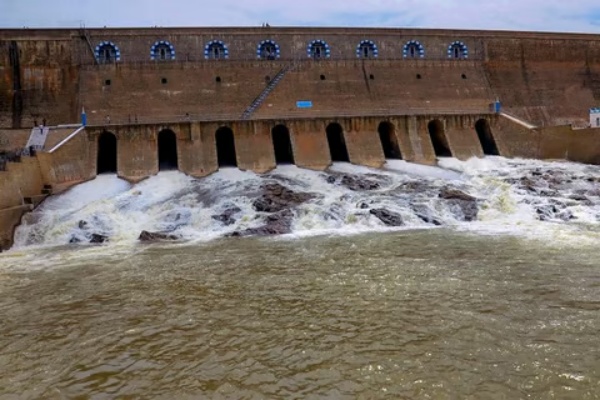 cauvery weather mettur karnataka