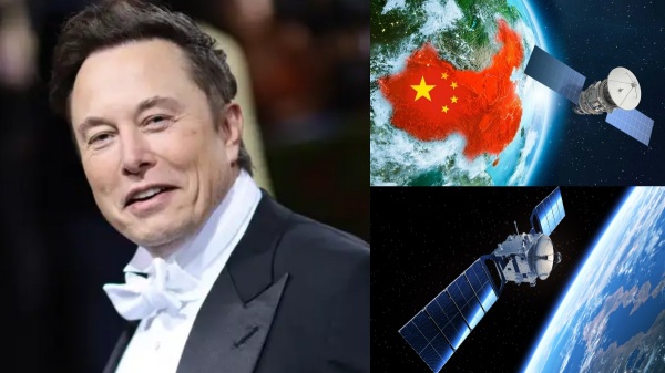 China Starlink Elon Musk