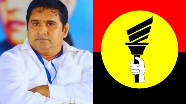 Chennai armstrong dmdk police