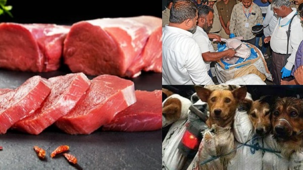 Bengaluru Dog Meat Mutton