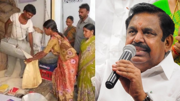 ration shop tamil nadu Edappadi palaniswami