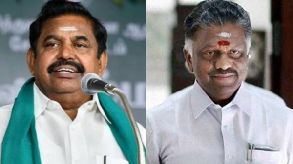 Edappadi Palaniswami O Panneerselvam AIADMK Edappadi Palaniswami O Panneerselvam AIADMK