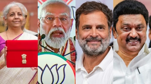 Nirmala Sitharaman budget India alliance