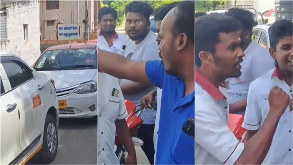 Erode call taxi driver