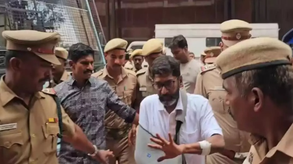 Savukku shankar Police Salem Savukku shankar Police Salem