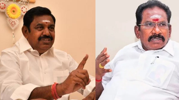 Edappadi Palaniswami Sellur Raju AIADMK Edappadi Palaniswami Sellur Raju AIADMK