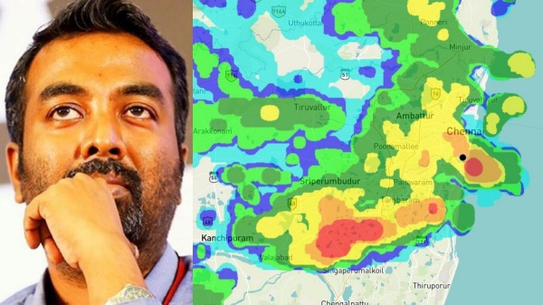 weatherman Tamil Nadu Weatherman Chennai rains