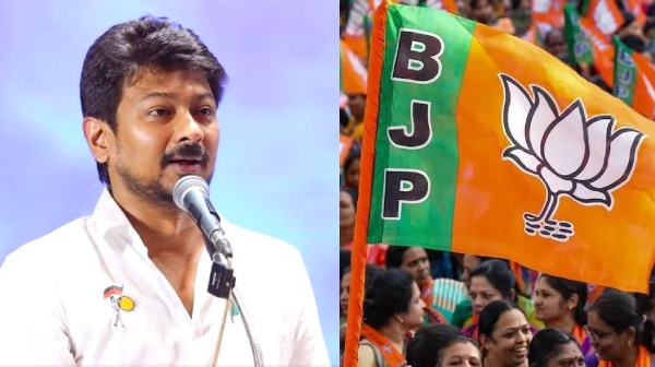 Udhayanidhi Stalin DMK BJP