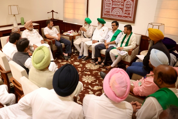 farmers rahul gandhi
