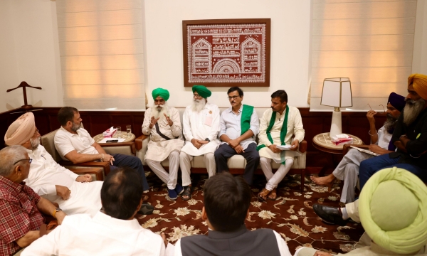 farmers rahul gandhi