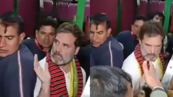 Rahul Gandhi Manipur BJP
