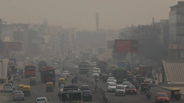 Chennai Air pollution