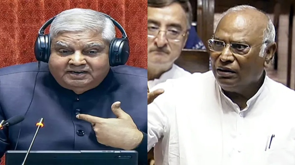 Mallikarjuna Kharge Parliament