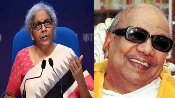 union government Nirmala Sitharaman
